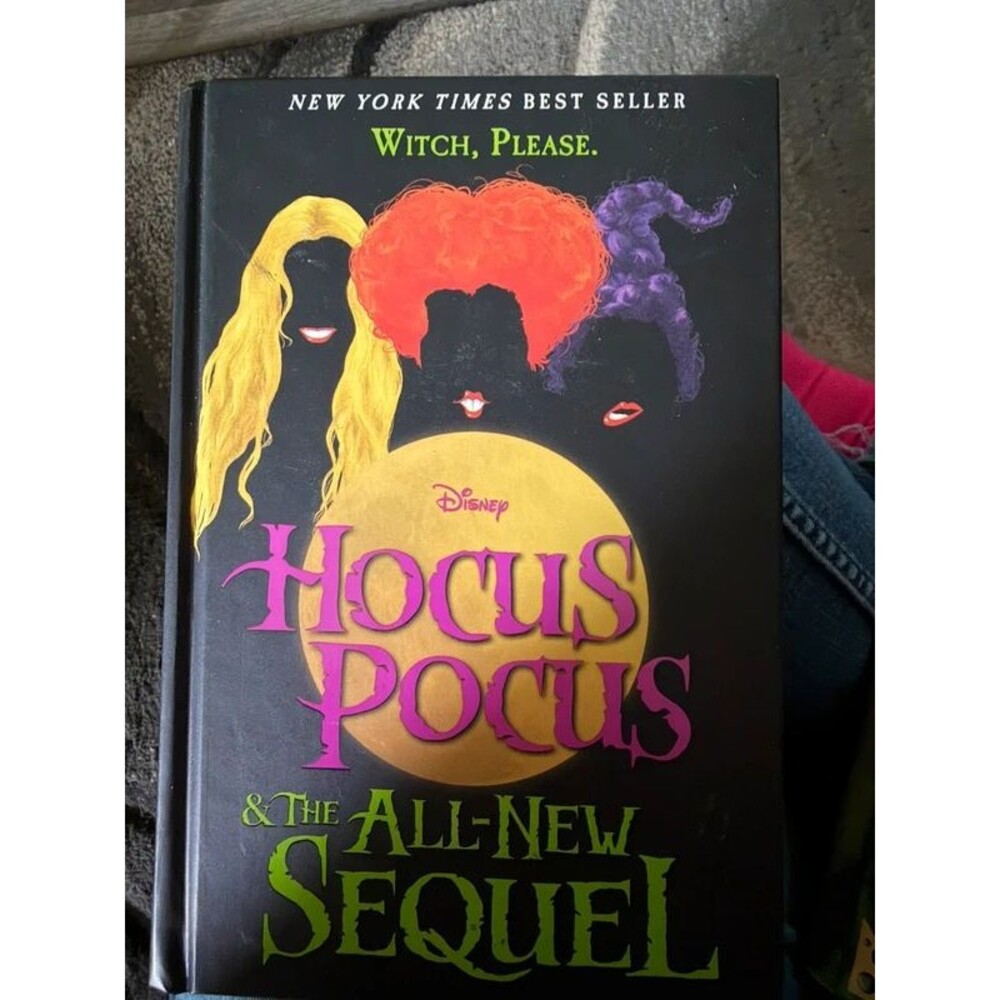 Disney Hocus Pocus & The All-New Sequel Book - Hardcover - NYT Bestseller